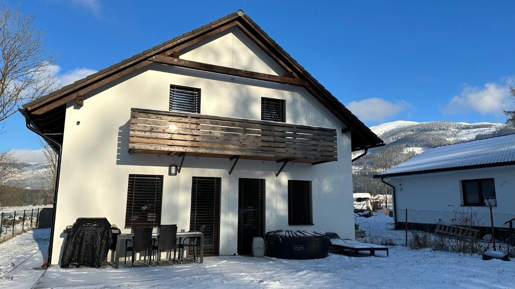 Apartmanovy Dom Ziar S Virivkou A Saunou Extérieur photo